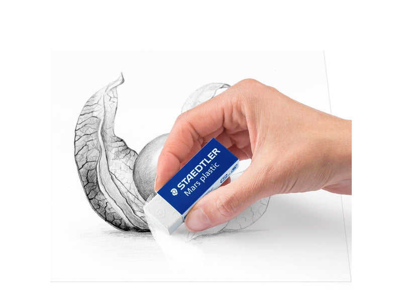 Staedtler Blisterkarte mit 2 Radierern 526 50
