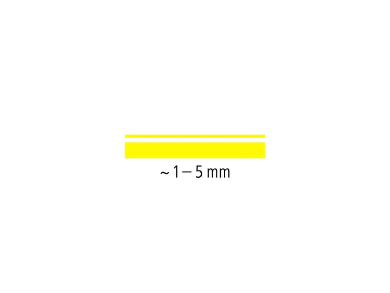 Staedtler Textmarker Textsurfer clas 4St gelb