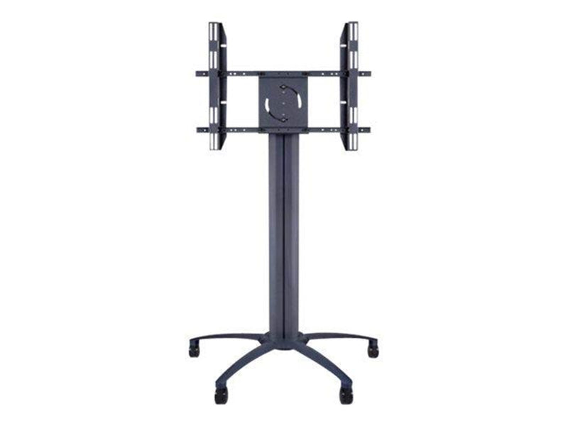 Multibrackets M Public Display Stand 145 Single Schwarz 90 kg 63" 200 x 200 mm