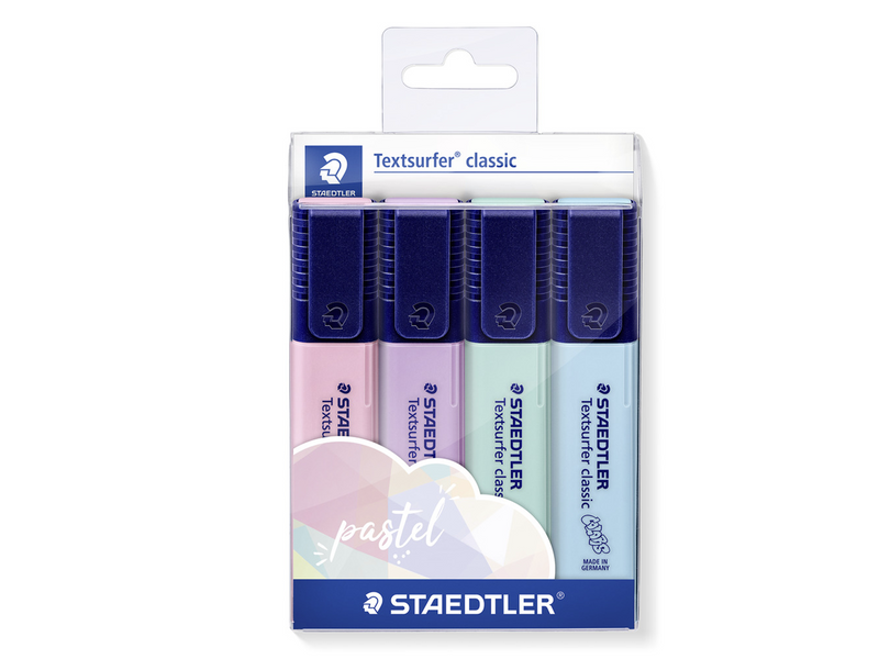 Staedtler Textmarker Textsurfer pas. 4St Etui