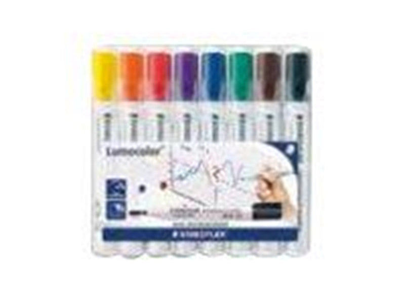 Staedtler Whiteboardmarker Lumocolor 8St Box