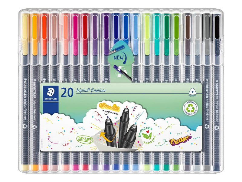Staedtler Fineliner triplus  20 St box