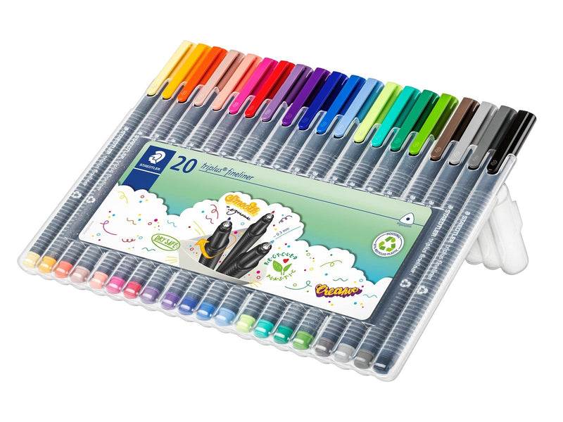 Staedtler Fineliner triplus  20 St box