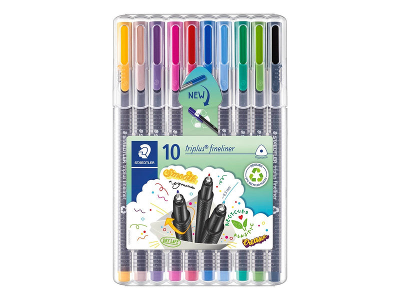 Staedtler Fineliner triplus  10 St box