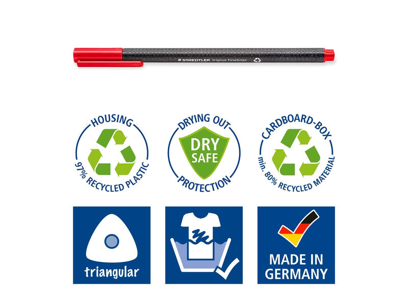Staedtler Fineliner triplus 60ST