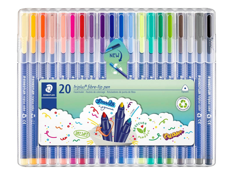 Staedtler Fasermaler triplus color 20St Box