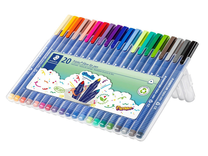 Staedtler Fasermaler triplus color 20St Box