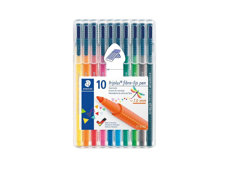 Staedtler Fasermaler triplus color 10St Box