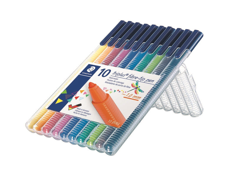 Staedtler Fasermaler triplus color 10St Box