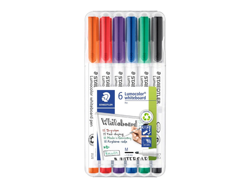 Staedtler Whiteboardstift Lumocolor 6St Box