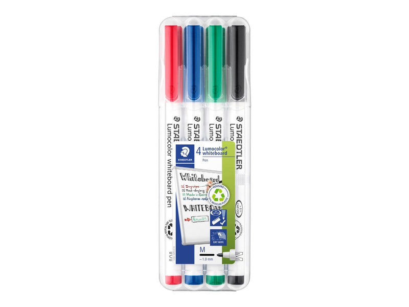 Staedtler Whiteboardstift Lumocolor 4St Box