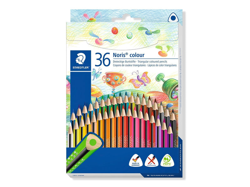 Staedtler Buntstift Noris colo 36ST 100% PEFC