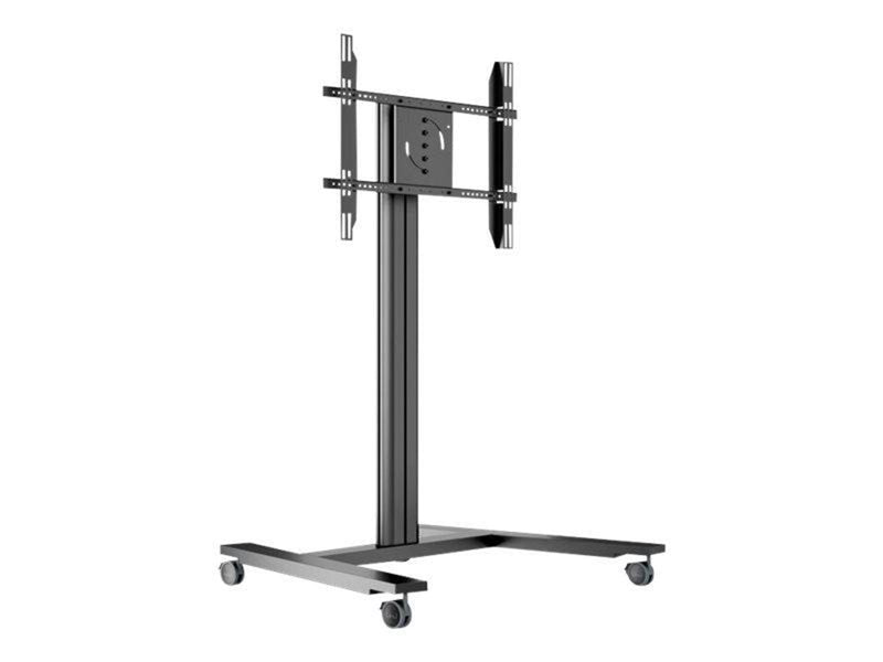 Multibrackets M Public Display Stand 145 Single Schwarz 90 kg 63" 200 x 200 mm