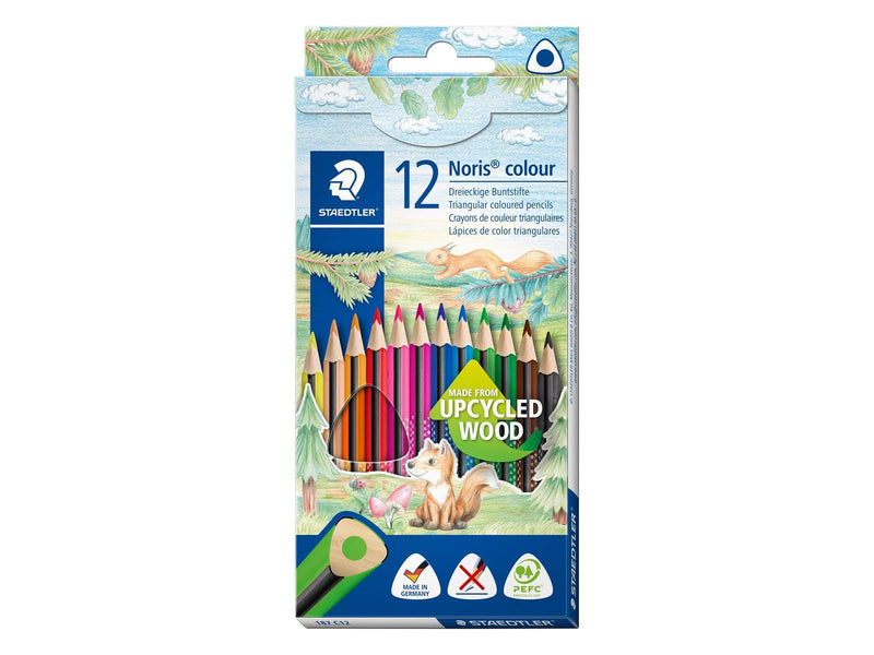 Staedtler Buntstift Noris colo 12ST 100% PEFC