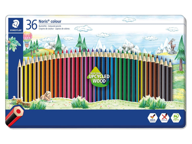 Staedtler Buntstift Noris col. 36ST 100% PEFC
