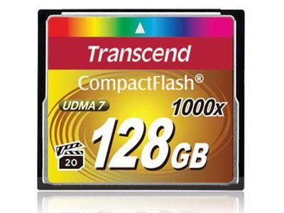 Transcend CF1000 Speicherkarte 128 GB