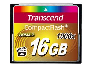 Transcend CF1000 Speicherkarte 16 GB