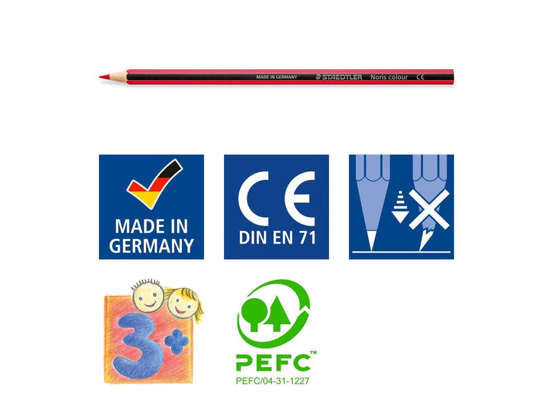 Staedtler Buntstift Noris col. 36ST 100% PEFC