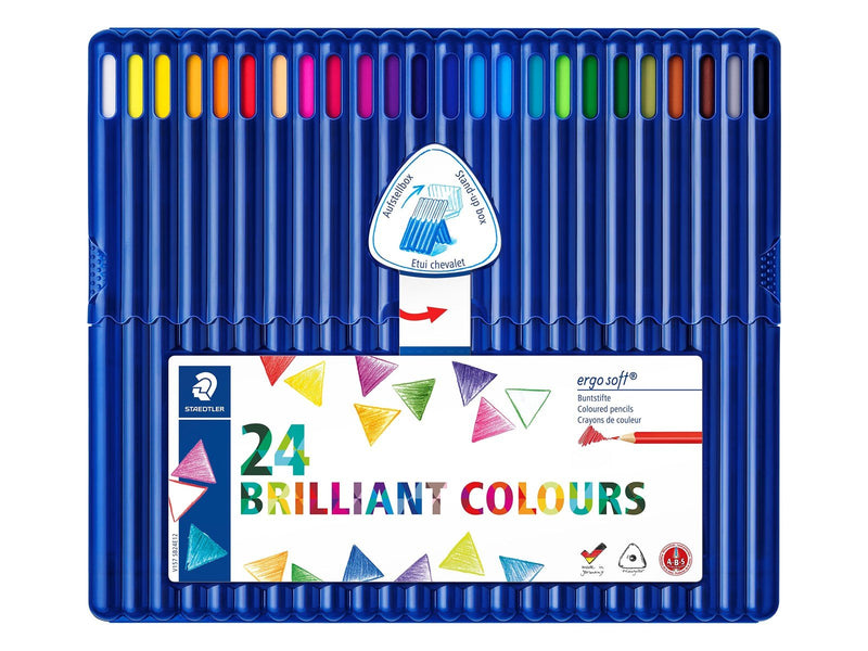 Staedtler Buntstift ergosoft 24ST    FSC 100%