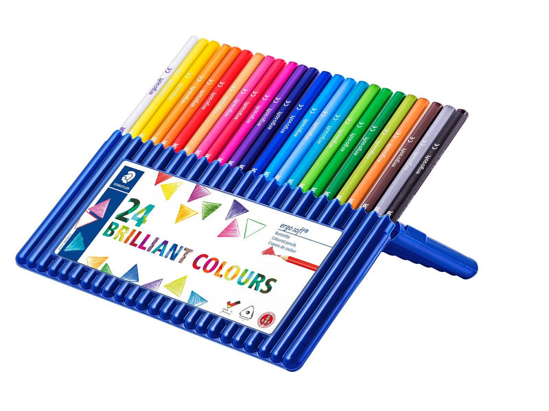 Staedtler Buntstift ergosoft 24ST    FSC 100%