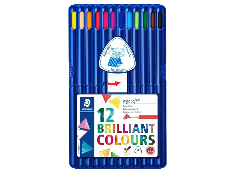 Staedtler Buntstift ergosoft 12ST    FSC 100%