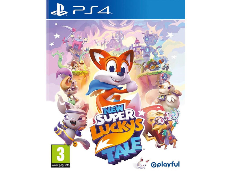 New Super Lucky's Tale - Sony PlayStation 4 - Platformer - PEGI 3