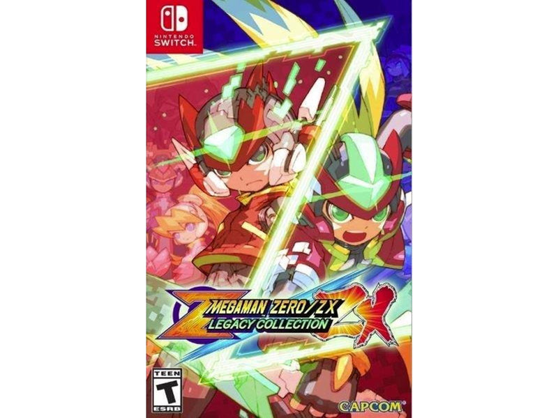 Mega Man Zero/ZX Legacy Collection - Nintendo Switch - Action - PEGI 12