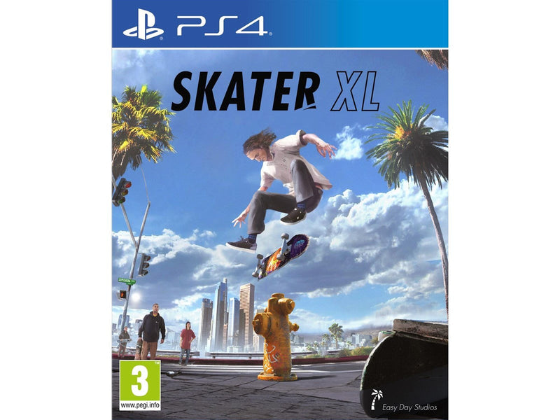 Skater XL - Sony PlayStation 4 - Sport - PEGI 3