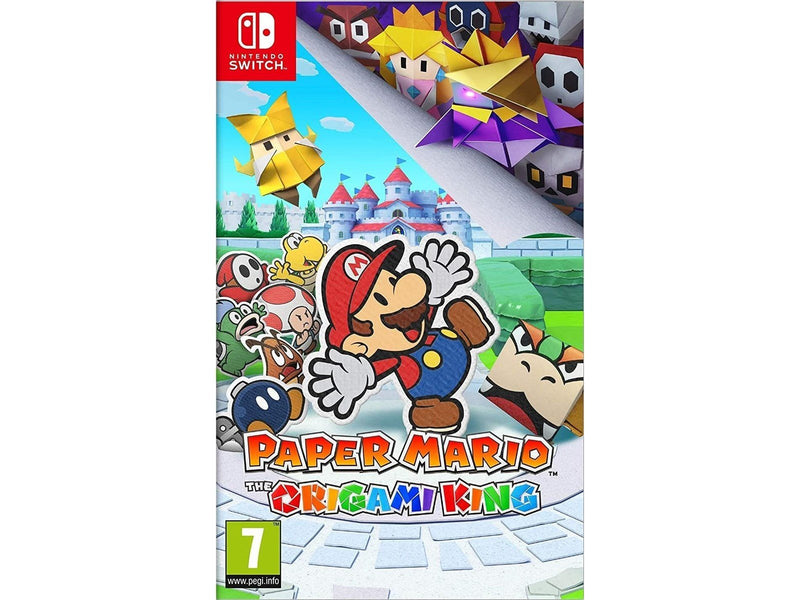 Paper Mario: The Origami King - Nintendo Switch - Action/Abenteuer - PEGI 7