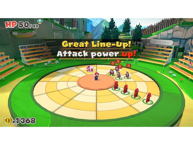 Paper Mario: The Origami King - Nintendo Switch - Action/Abenteuer - PEGI 7