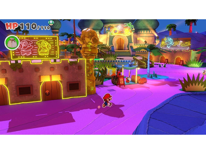 Paper Mario: The Origami King - Nintendo Switch - Action/Abenteuer - PEGI 7