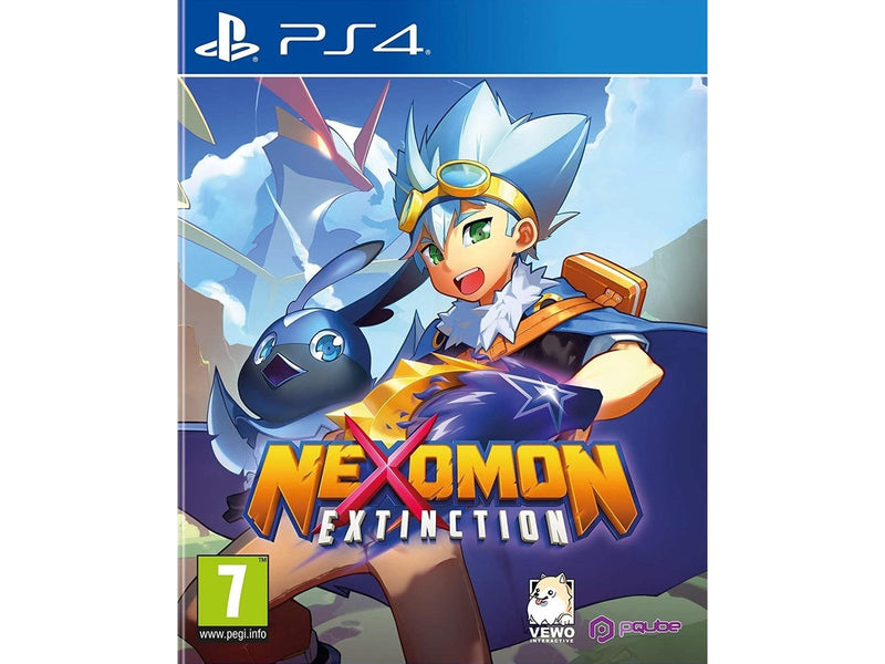 Nexomon: Extinction - Sony PlayStation 4 - RPG - PEGI 7