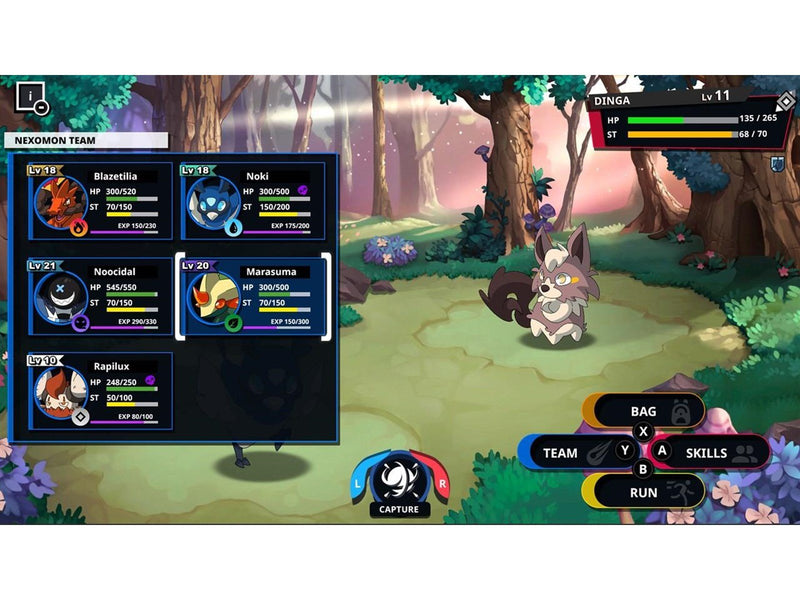 Nexomon: Extinction - Sony PlayStation 4 - RPG - PEGI 7
