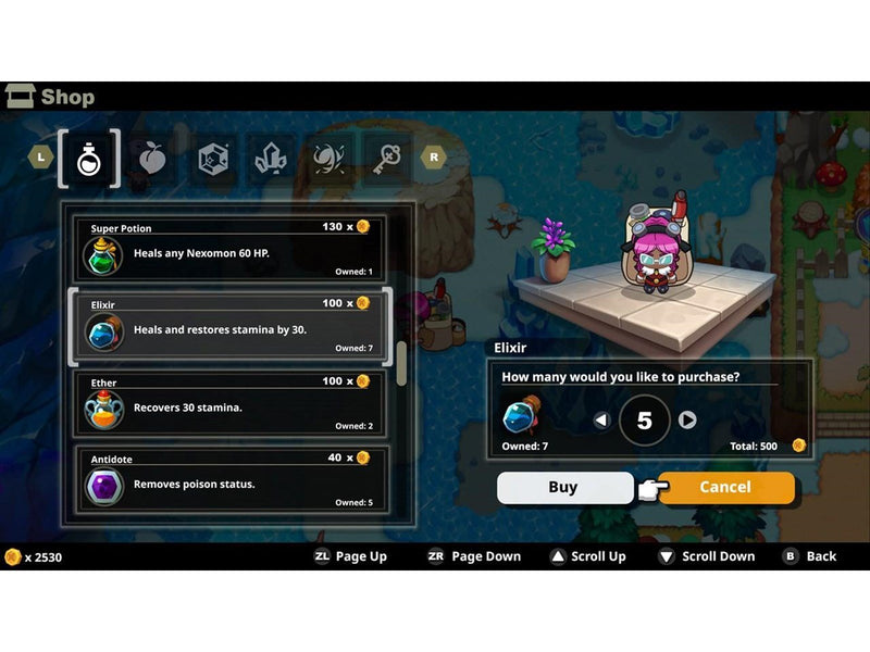 Nexomon: Extinction - Sony PlayStation 4 - RPG - PEGI 7