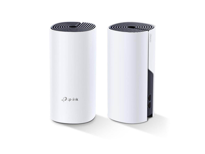 TP-Link Deco P9 (2-pack) AC1200 + AV1000 Whole Home Hybrid Mesh Wi-Fi System Homeplugs