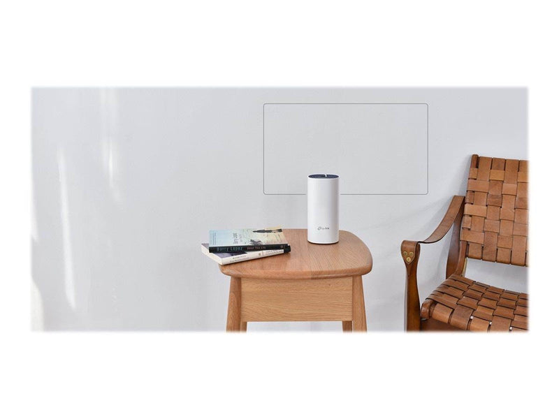 TP-Link Deco P9 (2-pack) AC1200 + AV1000 Whole Home Hybrid Mesh Wi-Fi System Homeplugs