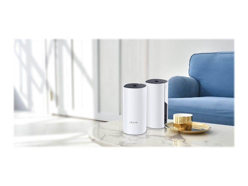 TP-Link Deco P9 (2-pack) AC1200 + AV1000 Whole Home Hybrid Mesh Wi-Fi System Homeplugs