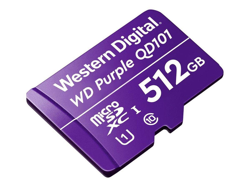 WD Purple SC Ultra Endurance microSD - 512GB