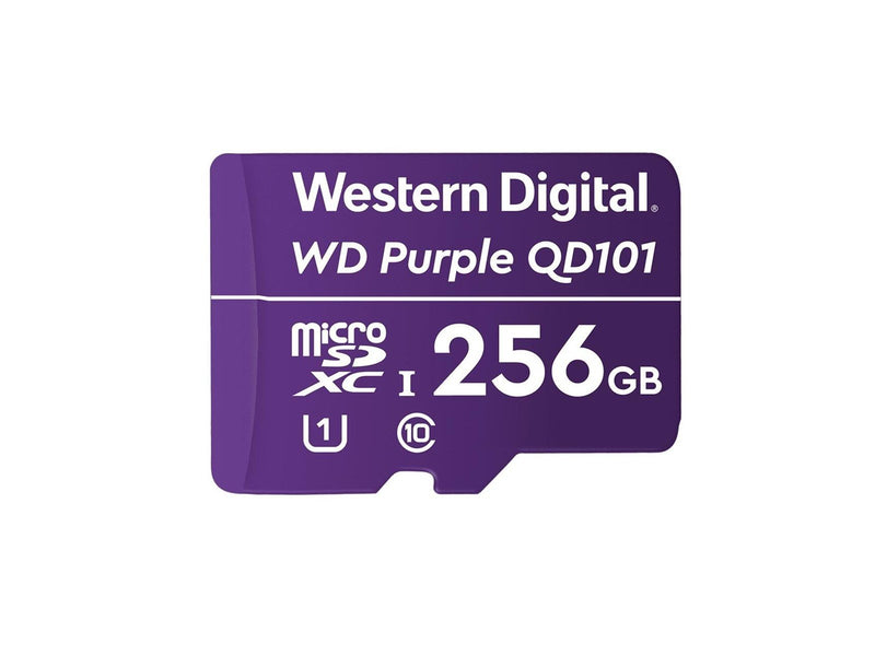 WD Purple SC Ultra Endurance microSD - 256GB