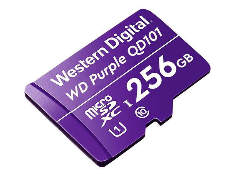 WD Purple SC Ultra Endurance microSD - 256GB
