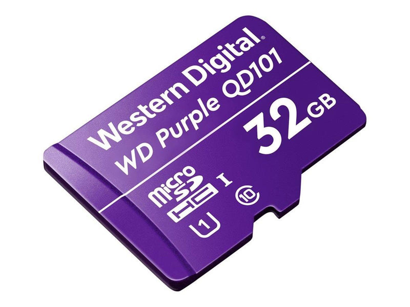 WD Purple SC Ultra Endurance microSD - 32GB