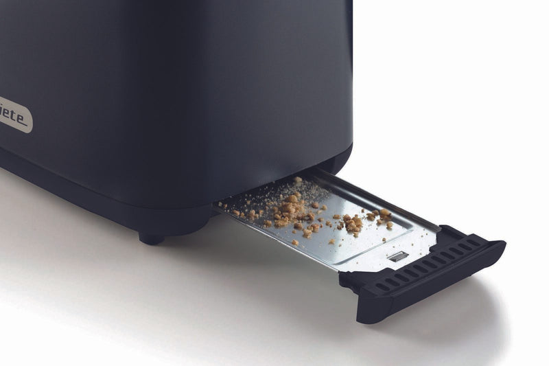Ariete Breakfast 2-Schlitz-Toaster mit Edelstahlzangen - dunkelblau