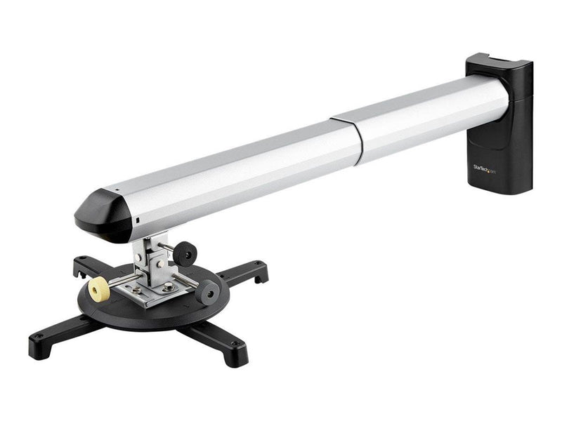 StarTech.com Projector Wall Mount - Short Throw - Up to 27.7in. Extension - wall mount (adjustable arm)