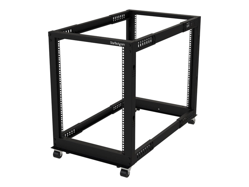 StarTech.com 4POSTRACK15U - 15U - Open Frame Rack Cabinet