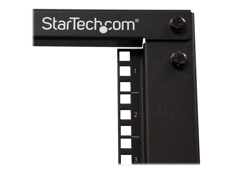 StarTech.com 4POSTRACK15U - 15U - Open Frame Rack Cabinet
