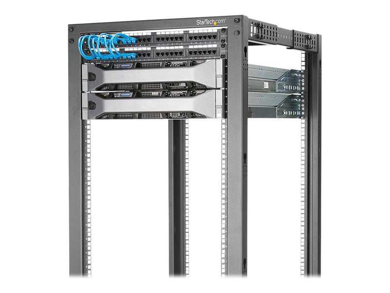 StarTech.com 4POSTRACK15U - 15U - Open Frame Rack Cabinet