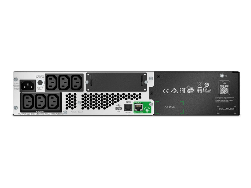 APC SMTL1000RMI2UC - Smart-UPS - 1000VA/800W - Line Interactive UPS