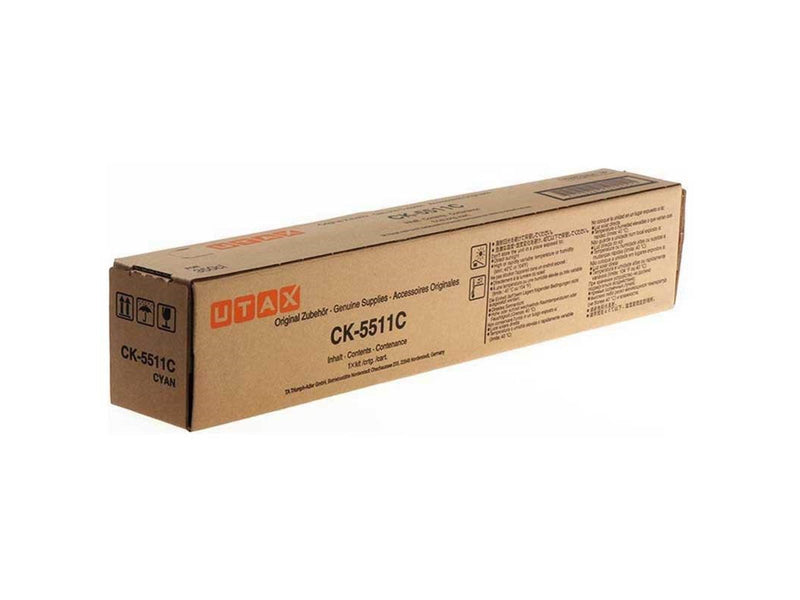 Utax CK-5511C - Tonerpatrone Cyan