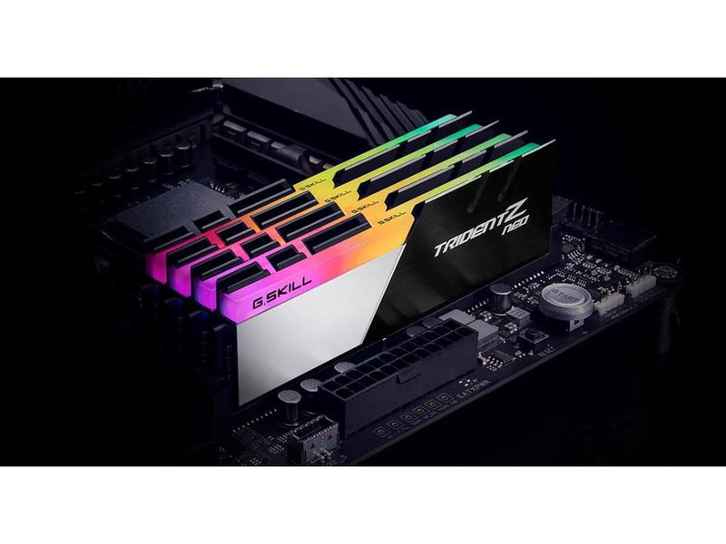 G.Skill Trident Z Neo DDR4-3600 - 256GB - CL18 - Octa Channel (8 pcs) - AMD Optimized - Schwarz mit RGB