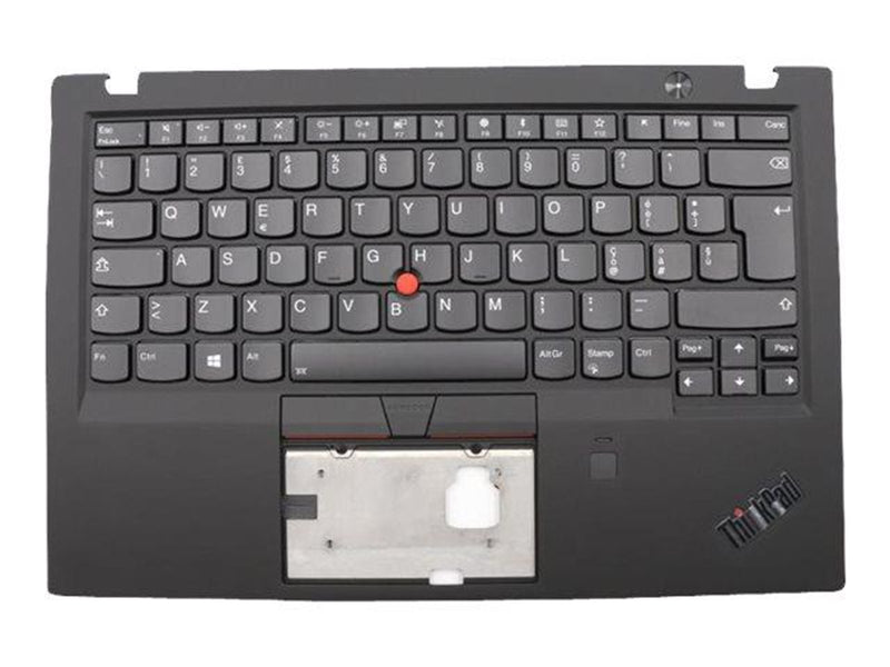 Lenovo Chicony - Portable Keyboard - Ersatz - Italienisch - Schwarz
